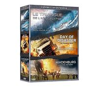 Coffret Catastrophe : Le Triangle de l'apocalypse + Day of Disaster + Hindenburg - L'ultime odyssée [Francia] [DVD]