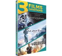 Coffret catastrophe : phénomènes ; le jour d'après ; volcano [Francia] [DVD]