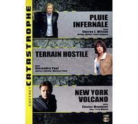 Coffret catastrophe : Pluie infernale + Terrain hostile + New York Volcano [Francia] [DVD]