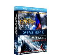 Coffret Catastrophe : Super Typhoon - Tempête du siècle + Titanic : Odyssée 2012 [Francia] [Blu-ray]