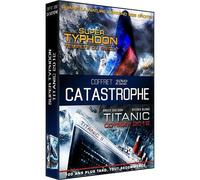 Coffret Catastrophe : Super Typhoon - Tempête du siècle + Titanic : Odyssée 2012 [Francia] [DVD]