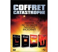 Coffret Catastrophe : Twister + Le pic de Dante + Daylight + Backdraft [Francia] [DVD]