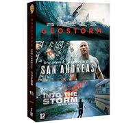 Coffret "Catastrophes naturelles" : Geostorm + San Andreas + Blackstorm [Francia] [DVD]