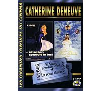 Coffret Catherine Deneuve : Et Satan conduit le bal - La reine blanche [Francia] [DVD]