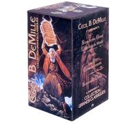 Coffret Cécile b demille;les dix commandements;sous le plus grand chapiteau du monde;samson et dalila [Francia] [VHS]