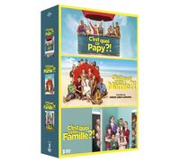 Coffret : C'est quoi cette famille ?! + C'est quoi cette mamie ?! + C'est quoi ce papy ?! [Francia] [DVD]