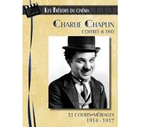 coffret Charlie Chaplin 21 courts-métrages, 1914-1917 [Francia] [DVD]