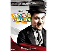 Coffret charlie chaplin 21 courts-métrages, 1914-1917 [Francia] [DVD]