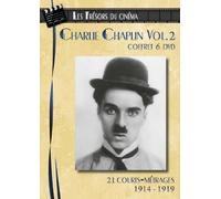 coffret Charlie Chaplin : 21 courts-métrages (1914-1919) [Francia] [DVD]