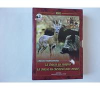Coffret chasse (gibier) - 2 DVD [Francia]