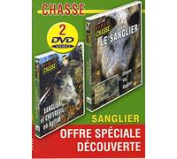 Coffret chasse : sanglier et chevreuil en battue ; le sanglier [Francia] [DVD]
