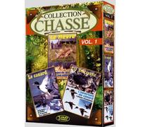 Coffret chasse Vol. 1 (3 DVD) : Le lièvre - La bécasse - Le canard [Francia]
