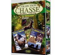 Coffret chasse Vol. 3 (3 DVD) : Brocard - La chasse à l'arc - La chasse à l'approche [Francia]
