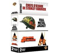 Coffret chefs-d'oeuvre de Stanley Kubrick - Full Metal Jacket + Orange Mécanique [Francia] [DVD]
