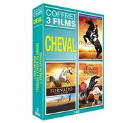 coffret cheval 3 film : l'étalon noir, le défi de la dernière chance ; Tornado, l'étalon du désert ; l'étalon sauvage [Francia] [DVD]