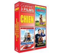 coffret chien 3 films : Smitty le chien ; un chien à la Maison-Blanche ; Luey à la rescousse [Francia] [DVD]
