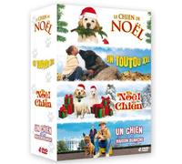 Coffret chiens : un chien de Noël ; un toutou xxl ; un Noël de chien ; un chien à la maison blache [Francia] [DVD]