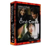 coffret ciné Corée : springtime ; a family [Francia] [DVD]