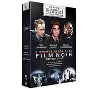Coffret classique Film noir : Sept voleurs + New York Confidential + A 23 pas du mystère [Francia] [DVD]