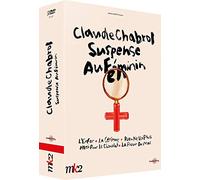 Coffret Claude Chabrol - Suspense au féminin : L'Enfer + La Cérémonie + Rien ne va plus + Merci pour le chocolat + La Fleur du mal [Francia] [DVD]