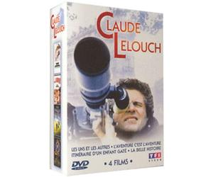 Coffret claude lelouche : les uns et les autres / l'aventure c'est l'aventure / itineraire d'un enfant gate / la belle h [Francia] [DVD]