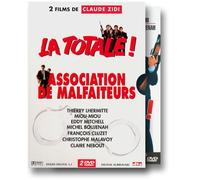 Coffret Claude Zidi - La Totale ! + Association de malfaiteurs [Francia] [DVD]
