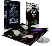 Coffret Collector DVD Batman Collection - 8 Películas - DC COMICS - NUEVO - Raro
