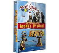 Coffret Collector Monty Python - Sacré Graal + Bandits, bandits [Francia] [DVD]