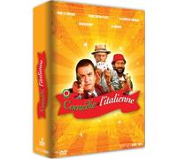 Coffret comédie a l'italienne : pair et impair ; 2 super flics ; la grosse pagaille ; mascarade ; la guigne [Francia] [DVD]