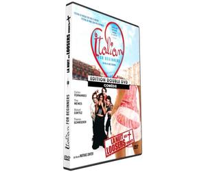 Coffret comedie : italian for beginners ; la nuit des loosers vivants [Francia] [DVD]