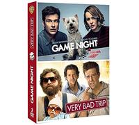 Coffret Comédies : Game Night + Very Bad Trip [Francia] [DVD]