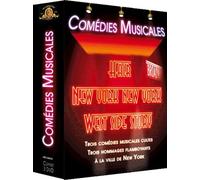 Coffret comedies musicales broadway : west side story ; hair ; new york, new york [Francia] [DVD]