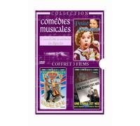 Coffret comédies musicales : petite princesse; mariage royal ; une étoile est née [Francia] [DVD]