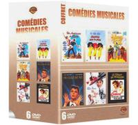 Coffret comedies musicales : un americain a paris ; chantons sous la pluie ; le magicien d'oz ; une étoile est nee... [Francia] [DVD]