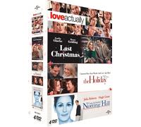 Coffret comédies romantiques : Love Actually + Coup de foudre à Notting Hill + Last Christmas + The Holiday [Francia] [DVD]