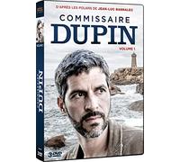 Coffret commissaire dupin, vol.1, 6 épisodes [Francia] [DVD]