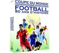 coffret coupe du monde de football 80 ans d'histoire [Francia] [DVD]