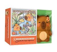Coffret cozy: Avec une peluche Capybara