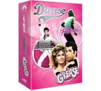 Coffret Danse : Grease + La fièvre du samedi soir + Footloose [Francia] [DVD]