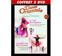 Coffret Danse orientale Le voile - Le voile rectangulaire ; Le double voile demi-circulaire [Francia] [DVD]