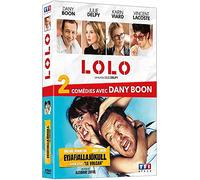 Coffret Dany Boon : Lolo + Eyjafjallajökull ... sinon dites "Le volcan" [Italia] [DVD]