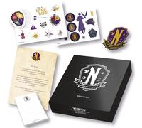 Coffret de 40 Cartes à collectionner avec 5 cartes XXL Panini Wednesday Halloween
