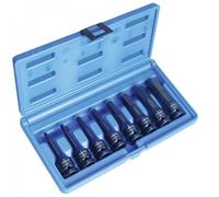'coffret de clés six pans creux visseuse à percussion 1/2 sw 5 6 8 1