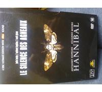 Coffret de collection Le Silence des Agneaux et Hannibal. 4 dvd ultimate edition avec son DTS.