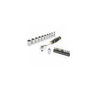 Coffret de llaves - Stanley FMMT82681-0 - 9 llaves de ½’’ + trinquete de 120 dientes + 10 puntas
