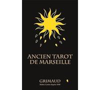 Coffret de luxe Ancien tarot de Marseille