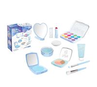 Coffret De Maquillage Factice - Kit De Jeu Cosmétique Sûr Pour , Coffrets De Maquillage Amusants Pour Filles, Jouets De Maquellage Factices Pour | Idéal Pour Les Jeux De Rôle, Les Fêtes