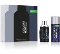 Coffret de Perfume BENETTON Black Eau de Toilette (100 ml)
