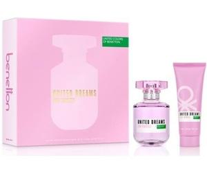 Coffret de Perfume BENETTON Love Yourself Eau de Toilette (80 ml)