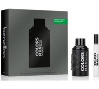 Coffret de Perfume BENETTON Man Black Intense Eau de Parfum (100 ml)